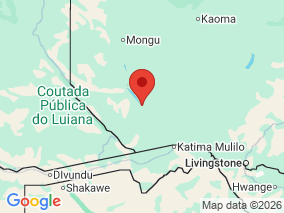 Map of Site Report: Sioma, Zambia